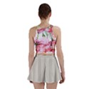 Nice Stripes - Abalone Grey Mini Skirt View2