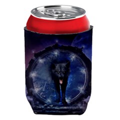 Awesome Wolf In The Gate Can Holder by FantasyWorld7