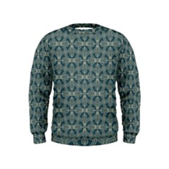 Pattern1 Kids  Sweatshirt by Sobalvarro