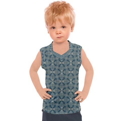 Pattern1 Kids  Sport Tank Top by Sobalvarro
