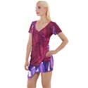 Pattern 17 Short Sleeve Asymmetric Mini Dress View1