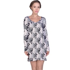 Seamless 3166142 Long Sleeve Nightdress by Sobalvarro