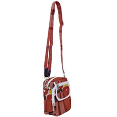 Sophie Taeuber Arp, Composition À Motifs D arceaux Ou Composition Horizontale Verticale Shoulder Strap Belt Bag by Sobalvarro