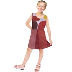 Sophie Taeuber Arp, Composition À Motifs D arceaux Ou Composition Horizontale Verticale Kids  Tunic Dress by Sobalvarro