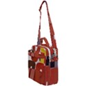 Sophie Taeuber Arp, Composition à Motifs D arceaux Ou Composition Horizontale Verticale Crossbody Day Bag View1