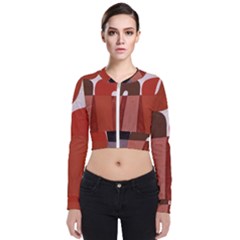 Sophie Taeuber Arp, Composition À Motifs D arceaux Ou Composition Horizontale Verticale Long Sleeve Zip Up Bomber Jacket by Sobalvarro