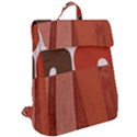 Sophie Taeuber Arp, Composition à Motifs D arceaux Ou Composition Horizontale Verticale Flap Top Backpack View2