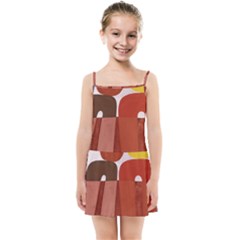 Sophie Taeuber Arp, Composition À Motifs D arceaux Ou Composition Horizontale Verticale Kids  Summer Sun Dress by Sobalvarro