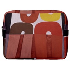 Sophie Taeuber Arp, Composition À Motifs D arceaux Ou Composition Horizontale Verticale Make Up Pouch (large) by Sobalvarro