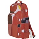 Sophie Taeuber Arp, Composition à Motifs D arceaux Ou Composition Horizontale Verticale Double Compartment Backpack View1