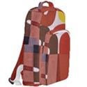 Sophie Taeuber Arp, Composition à Motifs D arceaux Ou Composition Horizontale Verticale Double Compartment Backpack View2