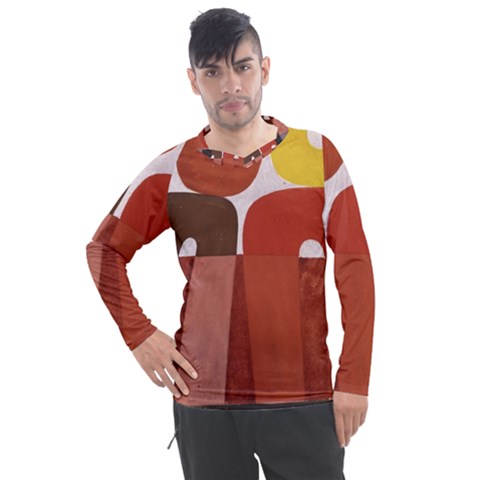 Sophie Taeuber Arp, Composition À Motifs D arceaux Ou Composition Horizontale Verticale Men s Pique Long Sleeve Tee by Sobalvarro
