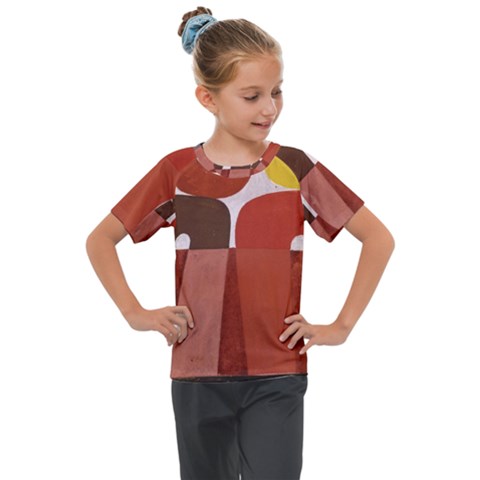 Sophie Taeuber Arp, Composition À Motifs D arceaux Ou Composition Horizontale Verticale Kids  Mesh Piece Tee by Sobalvarro