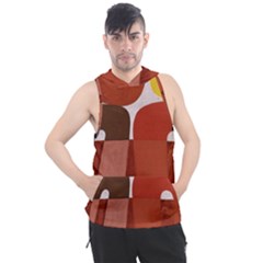 Sophie Taeuber Arp, Composition À Motifs D arceaux Ou Composition Horizontale Verticale Men s Sleeveless Hoodie by Sobalvarro