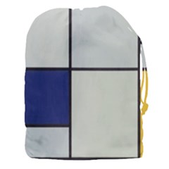 Tableau I, By Piet Mondriaan Drawstring Pouch (3xl) by Sobalvarro