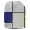 Tableau I, By Piet Mondriaan Drawstring Pouch (3XL) View1