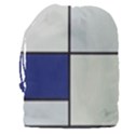 Tableau I, By Piet Mondriaan Drawstring Pouch (3XL) View2