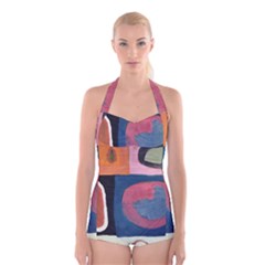 28040456413 D6da7d57d9 O Boyleg Halter Swimsuit  by Sobalvarro