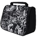 Graffiti Abstract Collage Print Pattern Full Print Travel Pouch (Big) View1