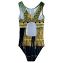 Awesome Steampunk Pyramid In The Night Kids  Cut-Out Back One Piece Swimsuit View2
