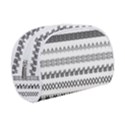 Borders Ikat Ethnic Frame Tribal Makeup Case (Small) View1