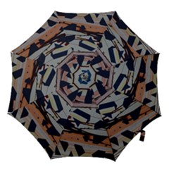 Migraine Hook Handle Umbrellas (large) by WILLBIRDWELL