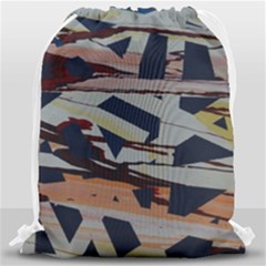 Migraine Drawstring Bag (large) by WILLBIRDWELL