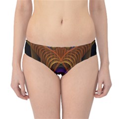 Fractal Fantasy Design Swirl Hipster Bikini Bottoms by Wegoenart