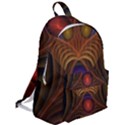 Fractal Fantasy Design Swirl The Plain Backpack View2