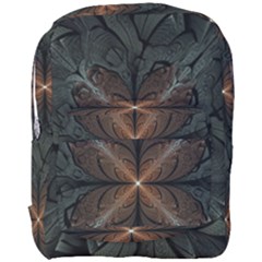 Art Abstract Fractal Pattern Full Print Backpack by Wegoenart