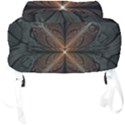 Art Abstract Fractal Pattern Full Print Backpack View4