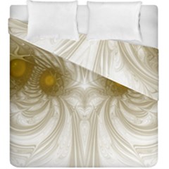 Fractal Fantasy Background Pattern Duvet Cover Double Side (king Size) by Wegoenart