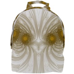 Fractal Fantasy Background Pattern Mini Full Print Backpack by Wegoenart