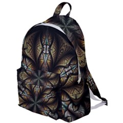 Fractal Flower Fantasy Floral The Plain Backpack by Wegoenart