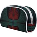 Fractal Abstract Background Pattern Makeup Case (Large) View2