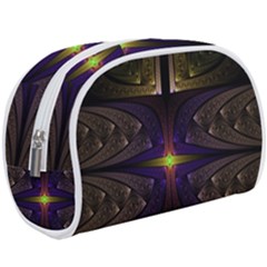 Fractal Fantasy Design Texture Makeup Case (large) by Wegoenart