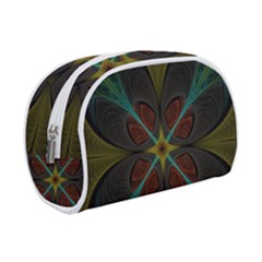 Fractal Art Abstract Pattern Makeup Case (small) by Wegoenart