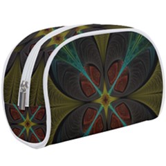 Fractal Art Abstract Pattern Makeup Case (large) by Wegoenart