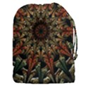 Art Abstract Fractal Pattern Drawstring Pouch (3XL) View1