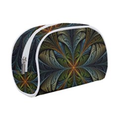 Fractal Art Abstract Pattern Makeup Case (small) by Wegoenart