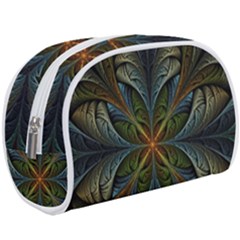 Fractal Art Abstract Pattern Makeup Case (large) by Wegoenart