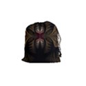 Fractal Abstract Design Mystical Drawstring Pouch (Small) View1