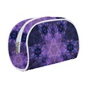 Fractal Symbol Pattern Design Makeup Case (Small) View1