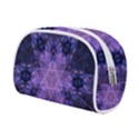 Fractal Symbol Pattern Design Makeup Case (Small) View2
