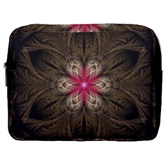 Fractal Background Design Abstract Make Up Pouch (large) by Wegoenart