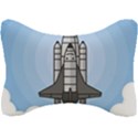 Rocket Shuttle Spaceship Science Seat Head Rest Cushion View1