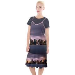 Sydney Australia Travel Oceania Camis Fishtail Dress by Wegoenart
