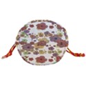Multicolored Floral Collage Print Drawstring Bucket Bag View3