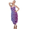 Ufo Alien Pattern Layered Bottom Dress View1
