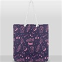 Various Cute Girly Stuff Seamless Pattern Full Print Rope Handle Tote (Large) View1